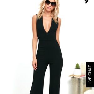 Lulus Thinking Out Loud Jumpsuit